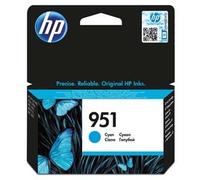 HP CN050AE, 951 ciano (cyan) cartuccia originale