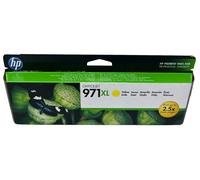 CN628A CARTUCCIA ORIGINALE HP 971XL GIALLO PER OFFICE JET X451 X476 X551 X576