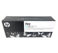 HP CN709A 792 CARTUCCIA ORIGINALE LIGHT CIANO LATEX 210/260/280 [03/2021]