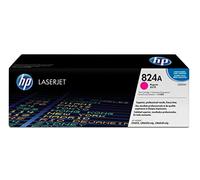 HP 824A CB383A, Cartuccia Toner Originale HP da 21000 Pagine, Compatibile con le Stampanti HP LaserJet CP6015, CM6030 mfp, CM6040 mfp, Magenta