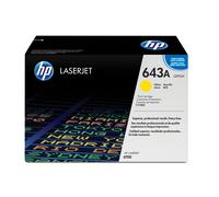 Toner originale HP 643A per stampanti HP Laserjet - Giallo