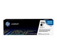 Hp Color Laserjet CB540A Black Print Cartridge With Colorsphere Toner CB540A