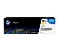 Hp Color Laserjet CB542A Yellow Print Cartridge With Colorsphere Toner CB542A