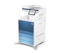 HP COLOR LASERJET MFP E785DN BASE - Codice 5QJ83A + MOBILE SUPPORTO