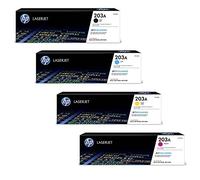 HP Color LaserJet Pro M254nw original Tonerkit 203A - CF540A / CF541A / CF542A / CF543A