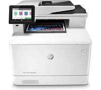 HP Color LaserJet Pro MFP M479fdn W1A79A, Stampante Multifunzione A4, Stampa Fronte e Retro Automatica a colori, 27 ppm. Copia, Scansiona, Fax, Ethernet, USB Host, ADF, HP Smart, Bianca