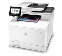 HP Color LaserJet Pro Stampante multifunzione M479fdw, Colore, Stampante per Stampa, copia, scansione, fax, e-mail, scansione verso e-mail/PDF; stampa fronte/retro; ADF da 50 fogli integri