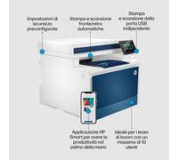 HP Color LaserJet Pro Stampante multifunzione 4302fdw (5HH64F#B19)