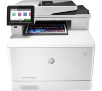 HP Color LaserJet Pro Stampante multifunzione M479dw, Colore, Stampante per Stampa, copia, scansione, e-mail, stampa fronte/retro; scansione verso e-mail/PDF; ADF da 50 fogli
