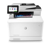 HP Color LaserJet Pro Stampante multifunzione M479fnw, Stampa, copia, scansione, fax, e-mail, Scansione verso e-mail/PDF; ADF da 50 fogli piani