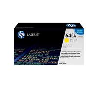 HP Color LJ Print Crtg Yellow CLJ 5500 Prints app NEW