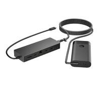 HP Combinazione di hub USB-C e alimentatore per notebook Universal (Universal Us
