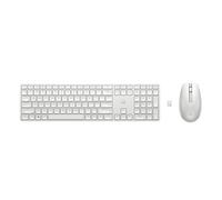 HP Combinazione di tastiera e mouse wireless 650, colore bianco