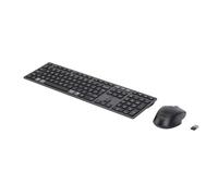 HP Combinazione di tastiera e mouse wireless ricaricabili multidispositivo 720 (