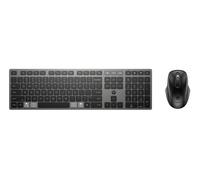 HP Combinazione di tastiera e mouse wireless ricaricabili multidispositivo 720 NEW