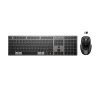 HP Combinazione di tastiera e mouse wireless ricaricabili multidispositivo 725 - Nouvo
