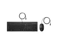 HP Combo mouse e tastiera cablata 225