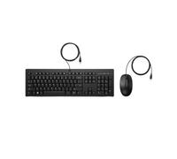 HP Combo mouse e tastiera cablata 225