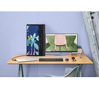 SET TASTIERA E MOUSE WIRELESS HP 18H24AA#ABB, gomma a cupola, Nero