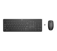 HP 230 Wireless Keyboard and Mouse Set for HP 21, 22, 24, 27, Pavilion 24, 27, TP01, Pavilion Laptop 14, 15
