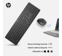 HP Combo tastiera e mouse wireless 230