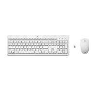 HP Combo tastiera e mouse wireless 230 (230 Wireless Mouse and Keyb - Warranty: