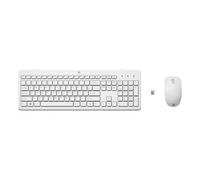 HP Combo tastiera e mouse wireless 230 (230 WL MOUSE+KB COMBO WHT 230 - Wireless
