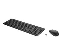 HP Combo tastiera e mouse wireless 230 Full-size (100%) Wireless RF 3L1F0AA