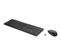 HP Combo tastiera e mouse wireless 235