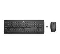 HP Combo tastiera e mouse wireless 235 (SPS-HP Brac WL Combo Keyboard - Used for