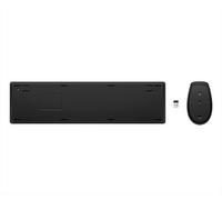 HP Tastiera e Mouse Wireless 650 - Dongle USB-A 2,4GHz, 20 tasti programmabili, 4000 DPI, Nero