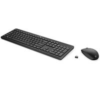 HP Combo wireless Mouse e Tastiera 230 Nero