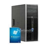 HP Compaq 8000 Elite CMT Business PC (Intel Core 2 Duo 3.00 GHz, 4 GB RAM, 250 GB HDD, GMA 4500, DVD, Win 7)