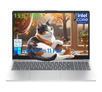 HP Computer portatile da 15,6 pollici FHD per studenti a casa e lavoro, processore Intel 4-Core (Beat i3-1115G4), RAM DDR4 da 32 GB, SSD PCIe da 1 TB, WiFi 6E, Bluetooth 5.3, Type-C, HDMI, Windows 11