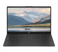 HP Computer portatile da 15,6", processore Intel N200 Quad-Core, 8 GB di RAM, SSD da 128 GB, Wi-Fi 6, webcam, HDMI, tastierino numerico, Windows 11 Home, argento