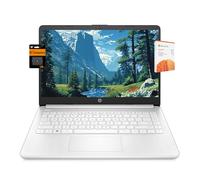 HP - Computer portatile ultra leggero da 14" per studenti e casa (Intel Quad-Core N4120, 4 GB di RAM, 192 GB (64 GB + 128 GB SD), 1 anno Office 365, batteria a lunga durata 11 ore, webcam, WiFi, Win