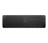 HP Computer workstation Z2 G5 Small Form Factor - Intel Core i7-10700 di decima generazione 8-core fino a 4,80 GHz, 16 GB di RAM, SSD NVMe da 1 TB + HDD da 10 TB, grafica Intel UHD 630, tastiera e