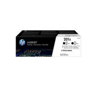 HP Confezione da 2 cartucce toner nero originale ad alta capacità LaserJet 201X