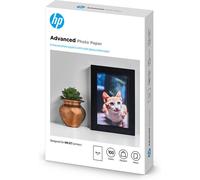 Hp - Confezione da 100 Fogli Carta fotografica lucida 10 x 15 cm senza margini Hp Advanced - Q8692A Quantita min. 1