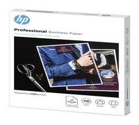 Hp - Confezione da 150 fogli carta fotografica HP originale opaca professionale