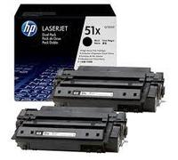 HP 51X Multipack nero Originale Q7551XD