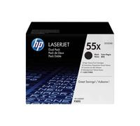 Multipack HP CE255XD 55X nero