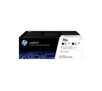 HP Confezione da 2 cartucce originali di Toner nero LaserJet 78A