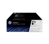 HP Confezione da 2 cartucce originali di Toner nero LaserJet 85A