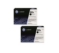 HP Toner originale 80X Laserjet Pro 400, nero, HC, DP