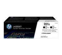 HP Confezione da 2 cartucce toner nero originale ad alta capacità LaserJet 201X