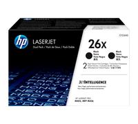 HP 26X Multipack nero Originale CF226XD