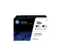 HP 26X CF226XD, Multipack da 2 Cartucce Toner Originali da 9000 Pagine, Compatibile con Stampanti LaserJet Serie Pro M402 e Serie Pro M426, Confezione da 2, Nero