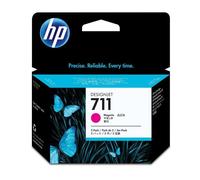 Hp confezione da 3 cartucce di inchiostro magenta designjet 711, 29 ml