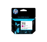 Hp confezione da 3 cartucce di inchiostro magenta designjet 711, 29 ml